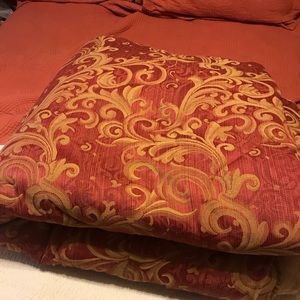 Burlington designer king comforter set